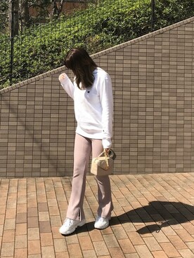 神戸レタスさん（レディース・153cm）の夏コーディネート