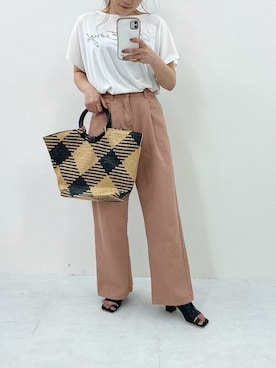 神戸レタスさん（レディース・152cm）の夏コーディネート