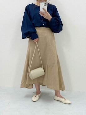 神戸レタスさん（レディース・152cm）の夏コーディネート