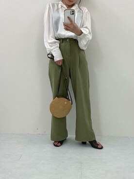 神戸レタスさん（レディース・152cm）の夏コーディネート