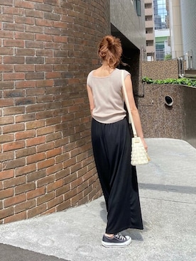 神戸レタスさん(レディース・158cm)の夏コーディネート