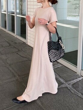 神戸レタスさん（レディース・158cm）の夏コーディネート