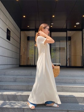 神戸レタスさん（レディース・159cm）の夏コーディネート