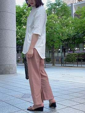 神戸レタスさん（レディース・164cm）の夏コーディネート