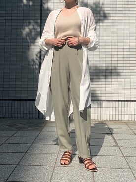 神戸レタスさん（レディース・158cm）の夏コーディネート