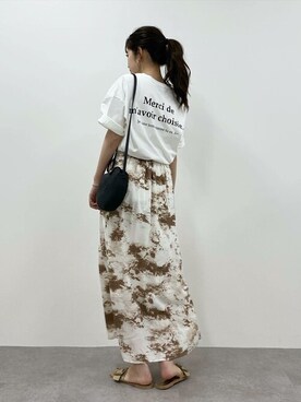 神戸レタスさん（レディース・164cm）の夏コーディネート