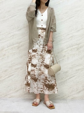 神戸レタスさん（レディース・164cm）の夏コーディネート