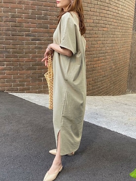 神戸レタスさん（レディース・158cm）の夏コーディネート