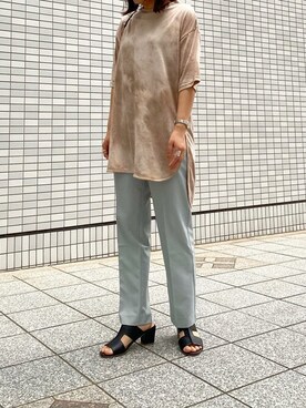 神戸レタスさん(レディース・158cm)の夏コーディネート