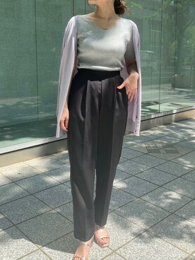 神戸レタスさん（レディース・158cm）の夏コーディネート