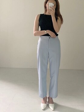 神戸レタスさん(レディース・158cm)の夏コーディネート