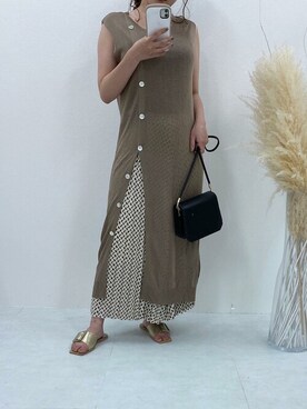 神戸レタスさん（レディース・152cm）の夏コーディネート