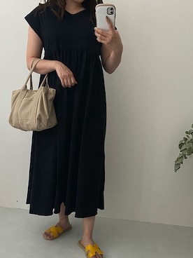 神戸レタスさん（レディース・152cm）の夏コーディネート