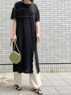 神戸レタスさん（レディース・164cm）の夏コーディネート