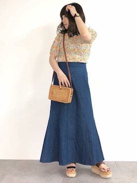 神戸レタスさん(レディース・147cm)の夏コーディネート