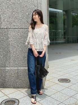 神戸レタスさん(レディース・164cm)の夏コーディネート