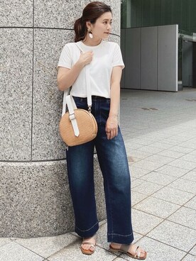 神戸レタスさん（レディース・152cm）の夏コーディネート