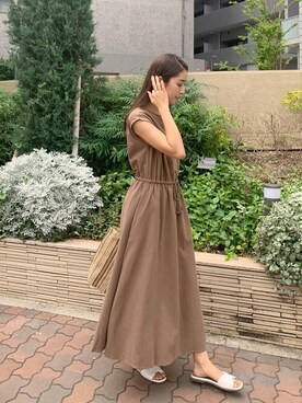 神戸レタスさん(レディース・159cm)の夏コーディネート