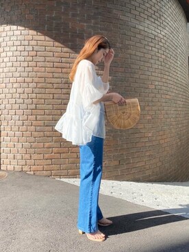 神戸レタスさん(レディース・159cm)の夏コーディネート