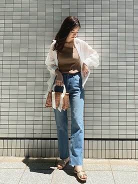 神戸レタスさん（レディース・164cm）の夏コーディネート