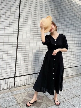 神戸レタスさん(レディース・158cm)の夏コーディネート
