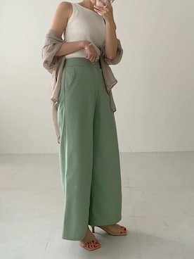 神戸レタスさん（レディース・158cm）の夏コーディネート