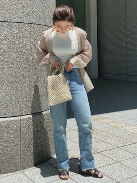神戸レタスさん(レディース・152cm)の夏コーディネート