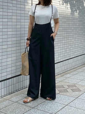 神戸レタスさん（レディース・158cm）の夏コーディネート