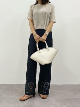 神戸レタスさん（レディース・158cm）の夏コーディネート