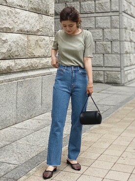 神戸レタスさん（レディース・152cm）の夏コーディネート