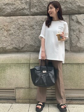 神戸レタスさん（レディース・164cm）の夏コーディネート