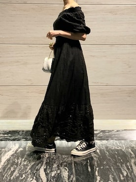 神戸レタスさん（レディース・158cm）の夏コーディネート