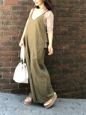 神戸レタスさん（レディース・149cm）の夏コーディネート