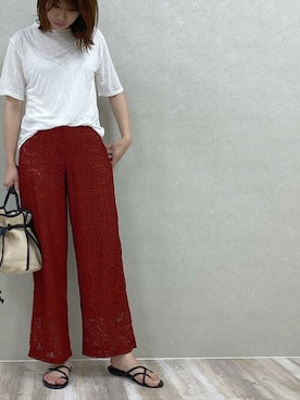 神戸レタスさん（レディース・164cm）の夏コーディネート