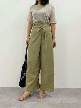 神戸レタスさん（レディース・158cm）の夏コーディネート