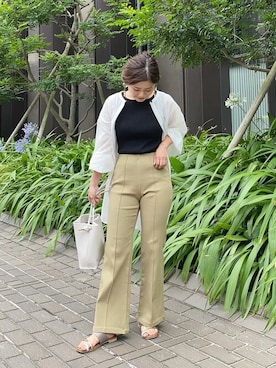 神戸レタスさん（レディース・152cm）の夏コーディネート