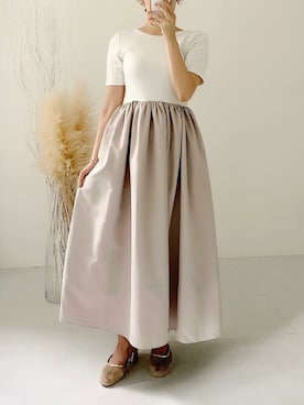 神戸レタスさん（レディース・158cm）の夏コーディネート