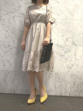 神戸レタスさん（レディース・149cm）の夏コーディネート