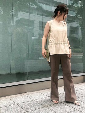 神戸レタスさん（レディース・147cm）の夏コーディネート