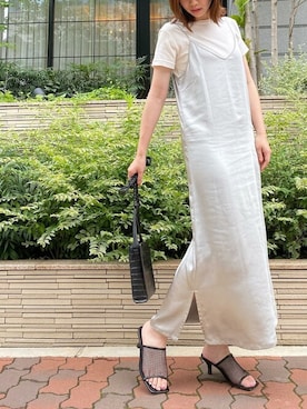 神戸レタスさん（レディース・164cm）の夏コーディネート