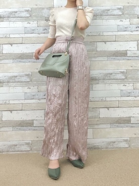 神戸レタスさん（レディース・159cm）の夏コーディネート