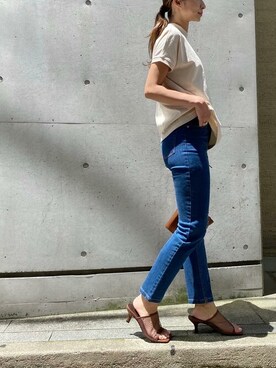 神戸レタスさん（レディース・159cm）の夏コーディネート