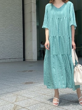 神戸レタスさん(レディース・164cm)の夏コーディネート