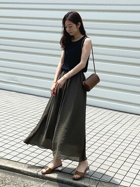 神戸レタスさん(レディース・164cm)の夏コーディネート