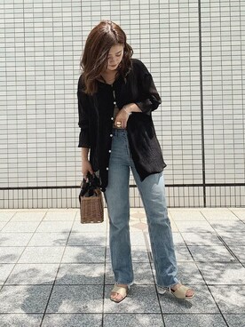 神戸レタスさん（レディース・152cm）の夏コーディネート