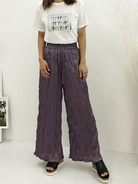 神戸レタスさん（レディース・168cm）の夏コーディネート