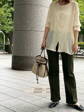 神戸レタスさん（レディース・164cm）の夏コーディネート