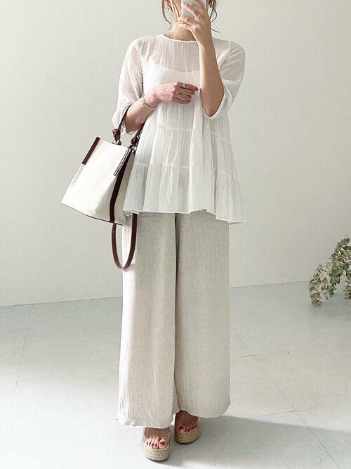神戸レタス Kobe Lettuce本部 Kobe Lettuceのワンピースを使ったコーディネート Wear