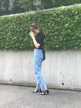 神戸レタスさん（レディース・153cm）の夏コーディネート