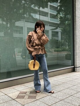 神戸レタスさん（レディース・147cm）の夏コーディネート